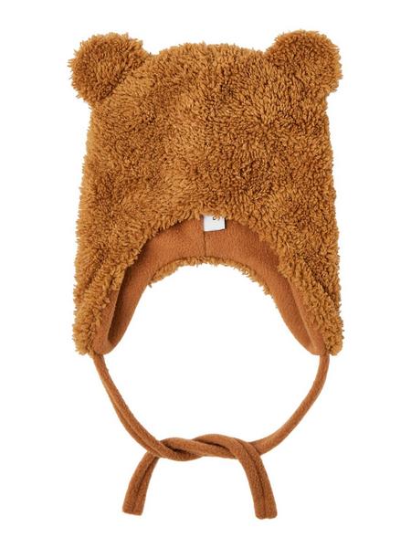 NBNMATUTA TEDDY HAT2 - 263261/Chipmunk