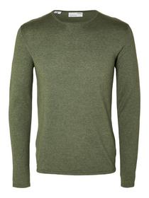 SLHROME LS KNIT CREW NECK NOOS