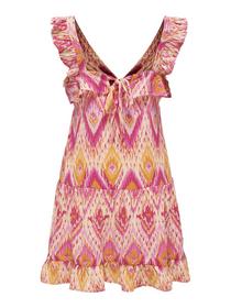 ONLALMA LIFE VIS STRAP FRILL DRESS