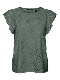 VMTASSA SL FRILL TOP NOOS