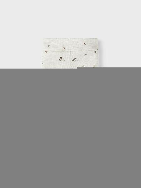 NBFKUSCHA LEGGING - 238655/Peyote Melange