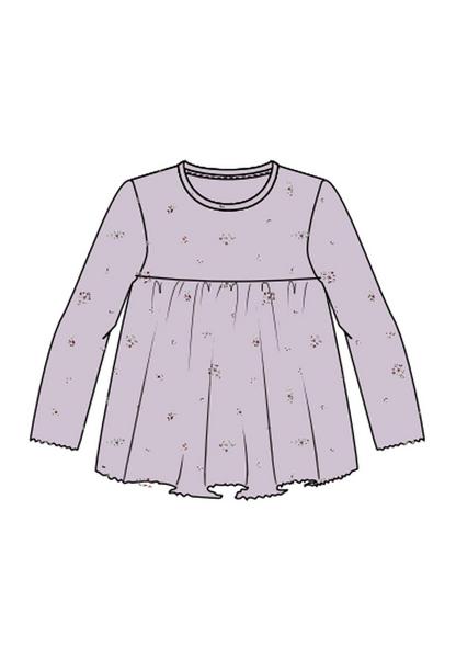 NBFKUSCHA LS DRESS - 234915/Orchid Hush