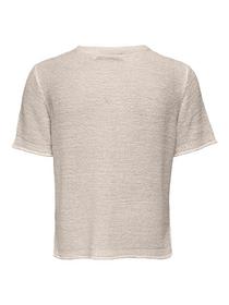 ONLSUNNY S/S PULLOVER KNT