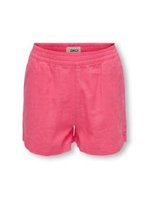 KOGCARO LINEN BL PULL-UP SHORTS PNT