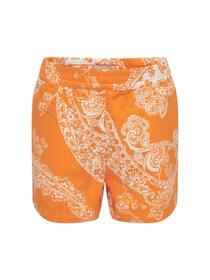 KOGCARO LINEN BL PULL-UP SHORTS PNT