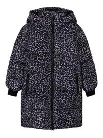 NKFMEO LONG JACKET LEO - 235155/Thistle