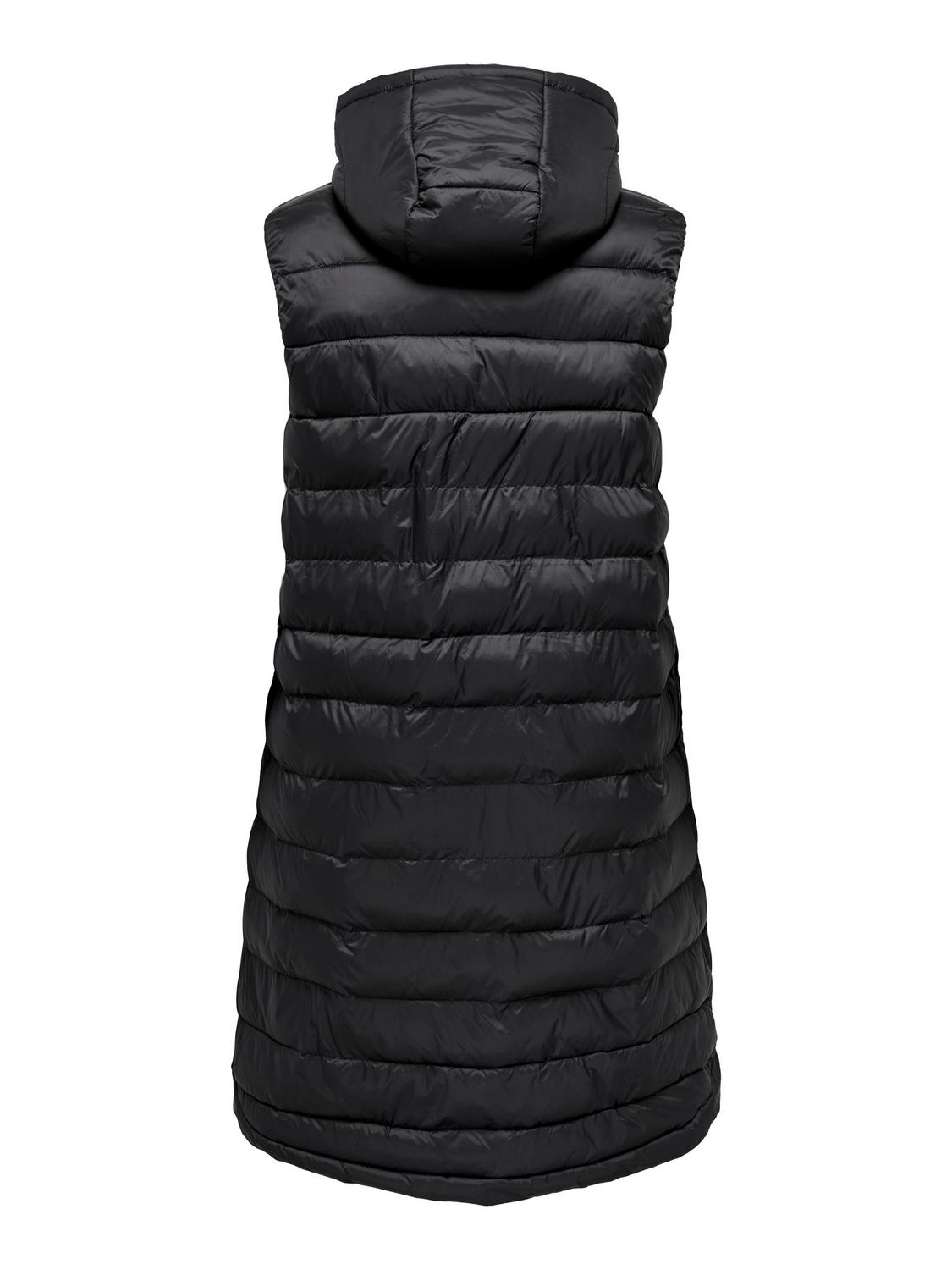 Kapuze Lange Weste Ohne Ã¤rmel Aermellose Weste Daunenweste Herren