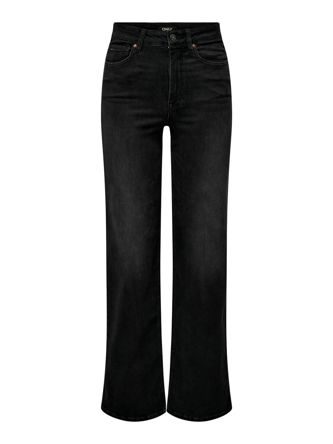 ONLMADISON BLUSH HW WIDE DNM CRO099 female