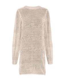 NMPRIDE L/S O-NECK KNIT DRESS