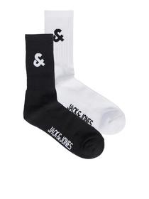 JACBEN TENNIS SOCK 2 PACK