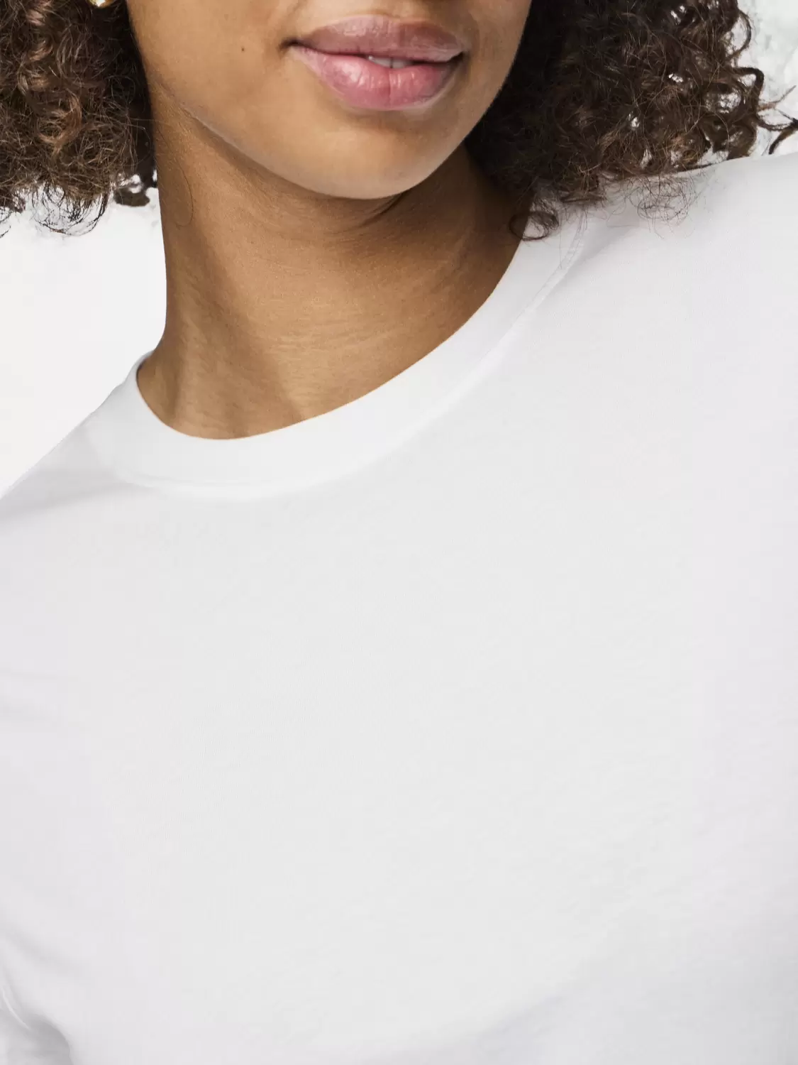 PCRIA SS SOLID TEE JRS NOOS BC female
