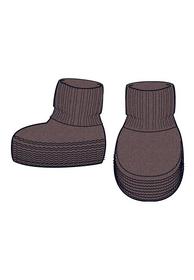 NBFWRILLA WOOL KNIT SLIPPERS XXIII