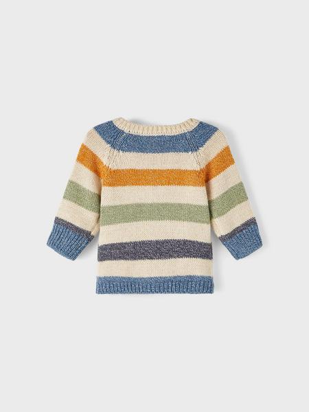 NBMOTAL LS KNIT CARD BOX - 238655/Peyote Melange