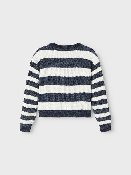 NKFNIJANNA LS SHORT KNIT - 234716/India Ink