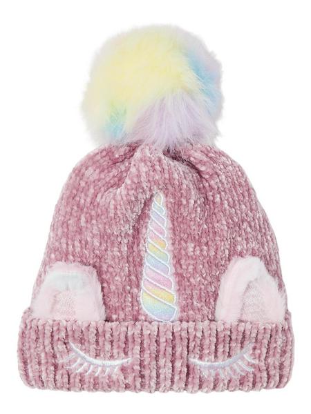 NMFMETEA KNIT BEANIE - 290979/Keepsake Lilac