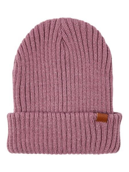 NMFMILAN KNIT HAT GLITTER - 178783/Wistful Mauve