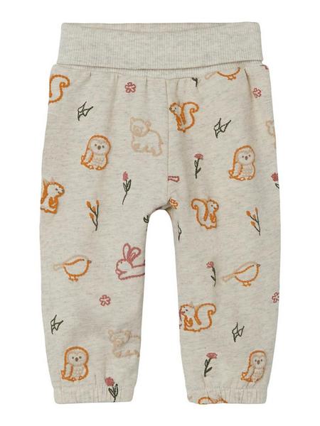 NBFNANIE SWEAT PANT BRU - 238655/Peyote Melange