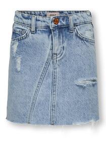 KOGFIA CUT DNM DEST RW SKIRT AZG358