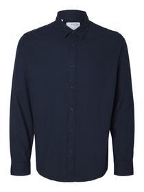 SLHSLIMOWEN-BRUSHED SHIRT LS NOOS