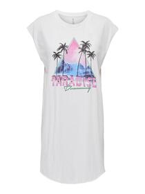 ONLLUCY S/L PALMS DRESS BOX JRS