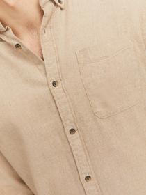 JJECLASSIC MELANGE SHIRT LS SN