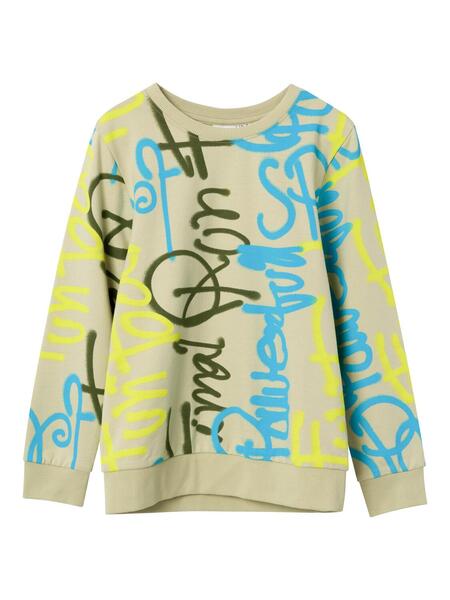 NKMKANDAS LS SWEAT UNB - 292843/Lint