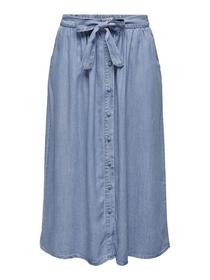 ONLLAIA HW MIDI DNM SKIRT QYT