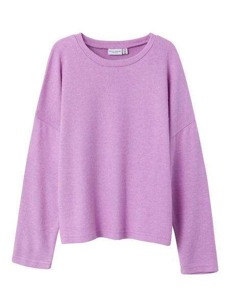 NKFVICTI LS KNIT L NOOS - 292660/Violet Tulle