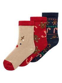 NMFRICHRISTMAS 3P SOCK