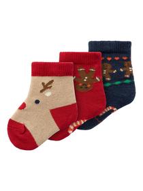 NBFRICHRISTMAS 3P SOCK