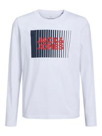JJECORP LOGO TEE PLAY LS O-NECK NOOS JNR