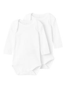 NBNBODY 2P LS SOLID WHITE NOOS