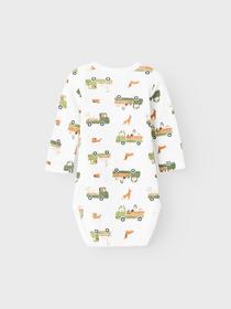 NBMBODY 2P LS Y/D OLIVINE DOG NOOS