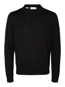 SLHTOWN MERINO COOLMAX KNIT POLO NOOS
