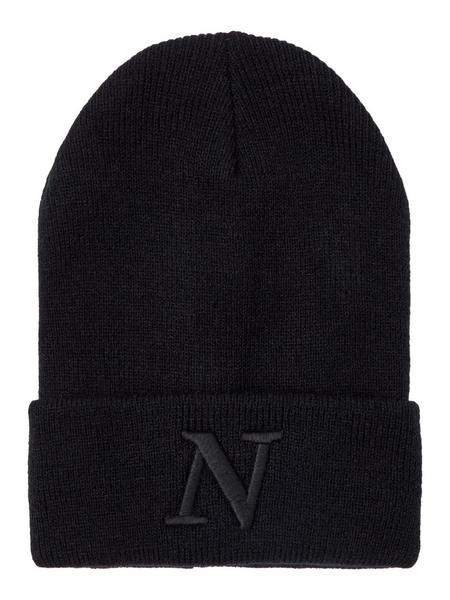NKNMALIK KNIT BEANIE NOOS - 178466/Black