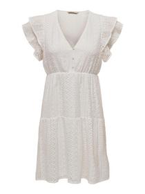 ONLHELENA LACE CAPSL DRESS WVN NOOS