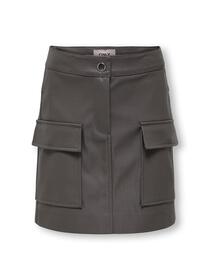 KOGVERA FAUX LEATHER SKIRT CP OTW