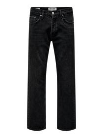 ONSEDGE STRAIGHT BLACK 6985 TAI DNM NOOS
