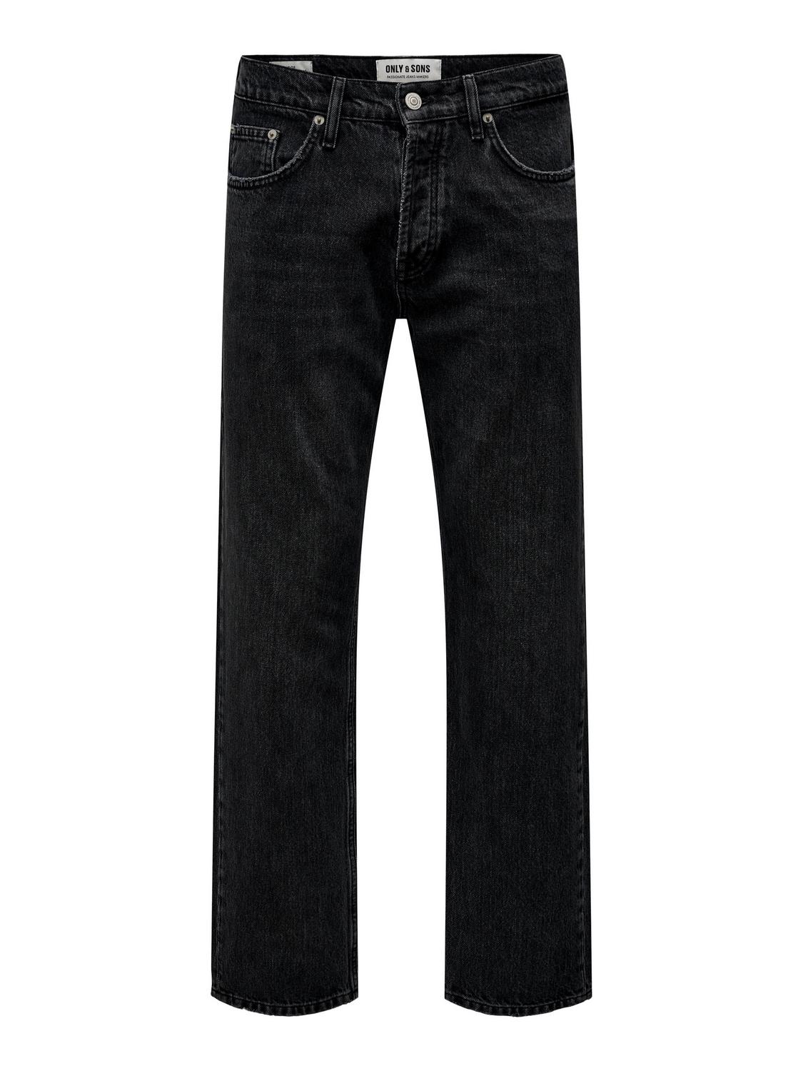 ONSEDGE STRAIGHT BLACK 6985 TAI DNM male