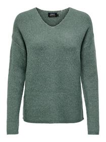 ONLCAMILLA V-NECK L/S PULLOVER KNT NOOS