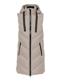 JDYSKYLAR PADDED HOOD WAISTCOAT OTW