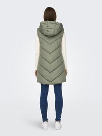 JDYSKYLAR PADDED HOOD WAISTCOAT OTW