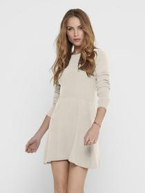 ONLALMA L/S O-NECK DRESS KNT NOOS