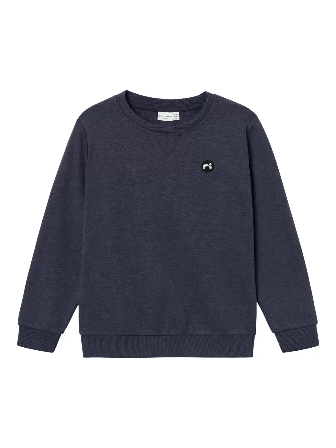 NKMVIMO LS SWEAT BRU NOOS