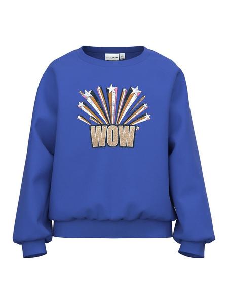 NKFVENUS LS SWEAT BRU O1 - 178772/Dazzling Blue