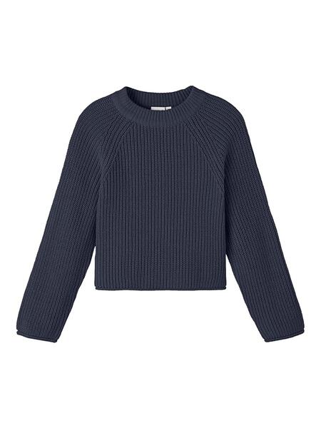 NKFVENJA LS LOOSE SHORT KNIT O