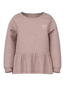 NMFVILUNA LS SWEAT BRU O1