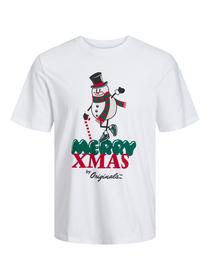 JORXMAS TEE SS CREW NECK