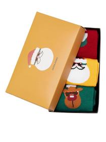 JACCOOL XMAS SOCKS GIFTBOX JNR