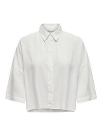 ONLASTRID LIFE 2/4 CROP SHIRT WVN NOOS